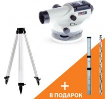 Нивелир оптический ADA BASIS + STAFF 4 + Light  [А00117_К4]