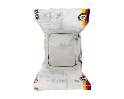 Выключатель Kranz KR-78-0835 одноклавишный Mini OG IP54, о/у, серый Выключатель Kranz KR-78-0835 одноклавишный Mini OG IP54, о/у, серый