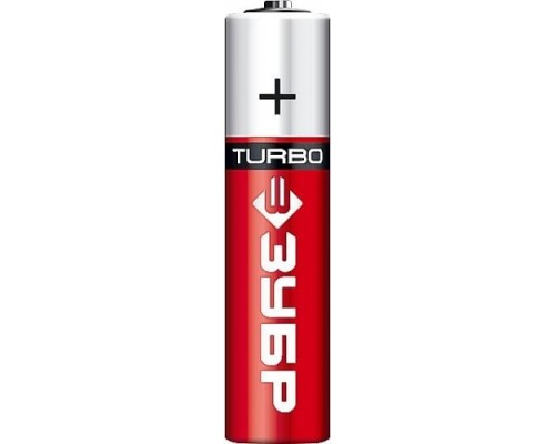Батарейка ЗУБР Turbo тип AAA, 4 шт. [59211-4C_z01]
