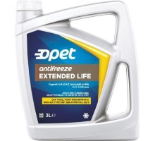 Антифриз-концентрат OPET Extended Life Antifreeze  3 л [601216664]