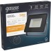 Прожектор GAUSS Qplus 50w 6000lm 3000k 175-265v ip65 черный led [613511150]