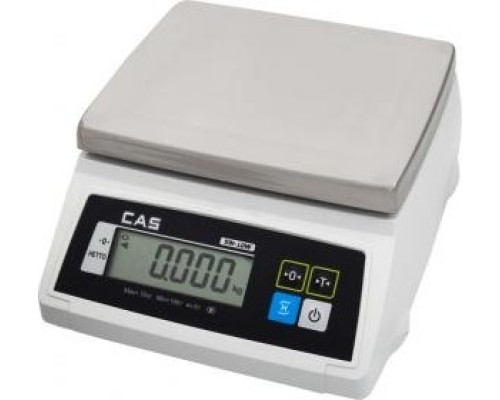 Весы торговые CAS SW-10 настольные [1262753]