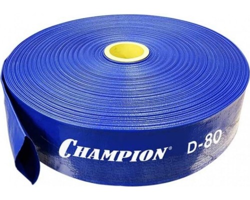 Рукав напорный CHAMPION 80 мм х100 м [C2551]
