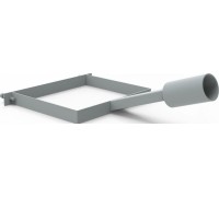 Кронштейн GAUSS D60 для уличных светильников на столб 430х260х130 903265403