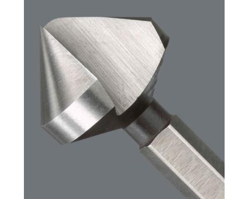 Набор зенкеров WERA 846/8 3-flute Countersink Bits Set WЕ-104650 [WE-104650]
