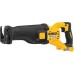 Пила сабельная аккумуляторная DeWALT DCS 389 N FLEXVOLT, бесщеточная, без АКБ и З/У [DCS389N-XJ]