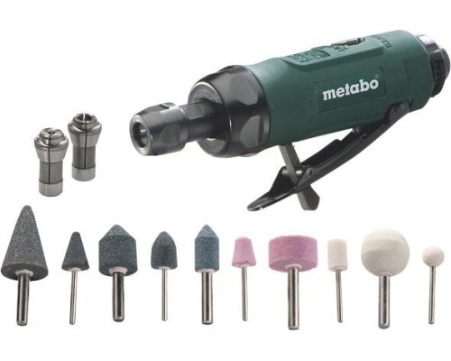 Шлифмашина прямая пневматическая METABO DG 25 Set [604116500]