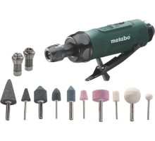 Шлифмашина прямая пневматическая METABO DG 25 Set 604116500