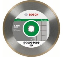 Алмазный диск для резки гранита BOSCH 180х25.4 мм Professional for Ceramiс [2608602536]