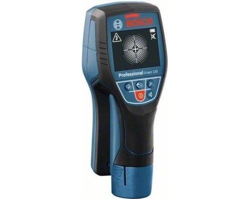 Детектор BOSCH D-tect 120 [0601081300] 4x1.5В (AA), коробка