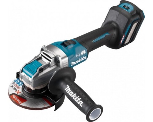 Угловая шлифмашина аккумуляторная MAKITA GA041GZ01 X—Lock