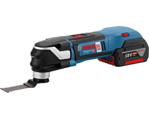 Многофункциональный инструмент аккумуляторный BOSCH GOP 18V-28 бесщеточный [06018B6003] 2х5,0Ач, кейс L-Boxx