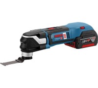 Многофункциональный инструмент аккумуляторный BOSCH GOP 18V-28 бесщеточный 06018B6003 2х5,0Ач, кейс L-Boxx