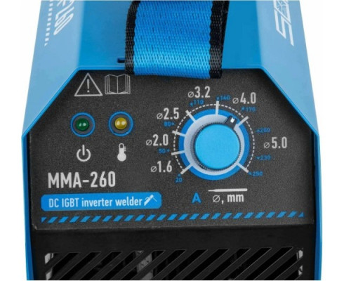 Сварочный инвертор SOLARIS MMA-260