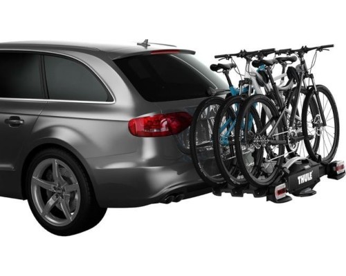 Платформа THULE VeloCompact 927 на фаркоп для 3-х велосипедов [927]