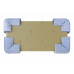 Стеклотекстолит REXANT 09-4045 1-сторонний 100x200x1.5мм 35/00 (35мкм) купить с доставкой и официальной гарантией