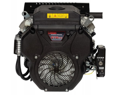 Бензиновый двигатель LONCIN LC2V78FD-2 24 л.с. с электростартером