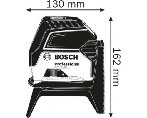 Лазерный уровень BOSCH GCL 2-50 [0601066F01]