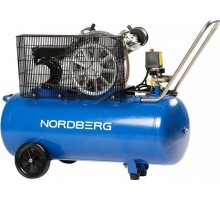 Компрессор поршневой NORDBERG NCE100/360 2х ременной, чугунная головка ЦБ-00012049