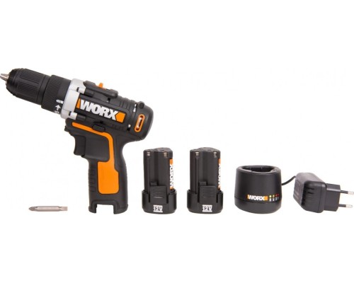 Дрель-шуруповерт аккумуляторная WORX WX128.3