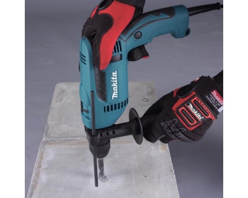 Дрель ударная сетевая MAKITA HP 1641 F односкоростная  [HP1641F]