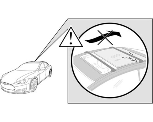 Багажник THULE 9591B wingbar edge черного цвета (на fixpoint / интегр.