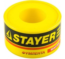 Фум лента STAYER MASTER плотность 0,16 г/см3, 0,075ммх12ммх10м 12360-12-016