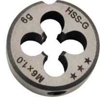 Плашка D.BOR HSS-G DIN 223 M10x1.50 мм тип B, 30х11 W-051-9G31M10-1502D