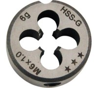 Плашка D.BOR HSS-G DIN 223 M12x1.75 мм тип B, 38х14 W-051-9G31M12-1702D
