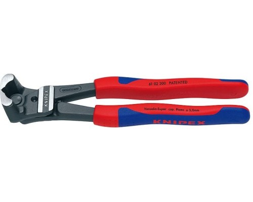 Кусачки торцевые рычажные KNIPEX 6102200 [KN-6102200]