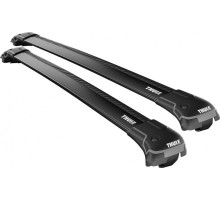 Багажник THULE WingBar Edge M/L черный (на рейлинги) 9585B [9585B]