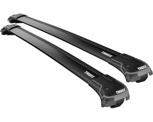 Багажник THULE WingBar Edge M/L черный (на рейлинги) 9585B [9585B]