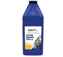 Тормозная жидкость GNV Ultra Brake DOT-4 910 гр GUB1106403015030013910