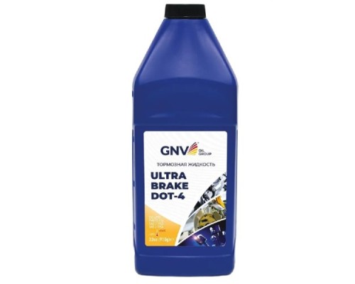 Тормозная жидкость GNV Ultra Brake DOT-4 910 гр GUB1106403015030013910