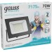 Прожектор GAUSS Elementary 70w 7175lm 4000к 175-265v ip65 черный led [613100270]