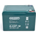 Аккумулятор GELBERT 6-DZF-12 (12V 14.5A/H C5) тяговый