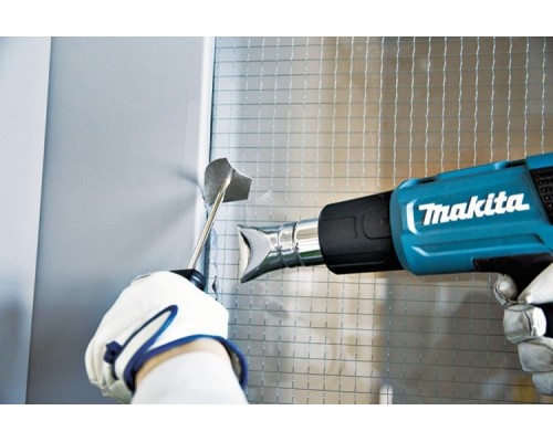 Фен строительный сетевой MAKITA HG 6030 K [HG6030K]