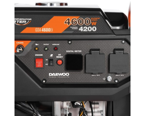Генератор бензиновый инверторный DAEWOO GDA 4600 Ei