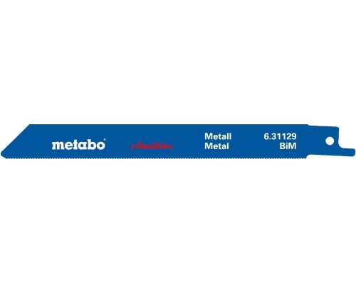 Полотна для сабельных пил METABO S918A 150x0,9/1,06 mm (2шт.) [631129000]