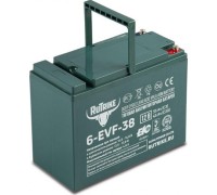 Аккумулятор RUTRIKE 12V 38A/H C3 тяговый 6-EVF-38 021945