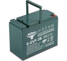 Аккумулятор RUTRIKE 12V 38A/H C3 тяговый 6-EVF-38 021945