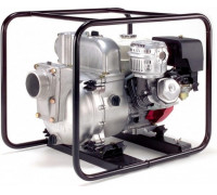 Мотопомпа бензиновая KOSHIN KTZ 100X для грязной воды KTZ-100X o/s