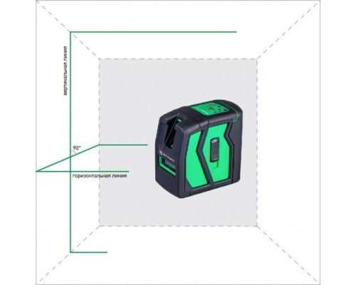 Лазерный уровень INSTRUMAX ELEMENT 2D GREEN [IM0119]