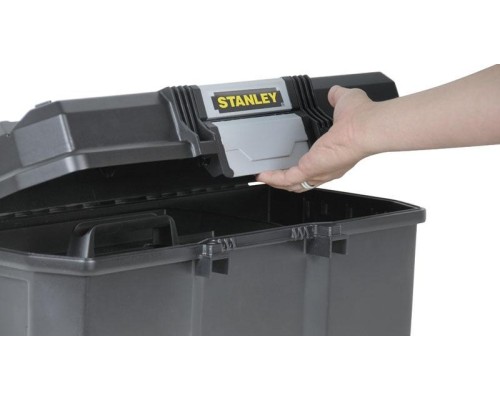 Ящик для инструмента STANLEY TOOL BOX ONE TOUCH LATCH BLK/ST.YEL 1-97-510 [1-97-510]