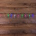 Гирлянда светодиодная NEON-NIGHT Палочки с пузырь 20 палочек, цвет: мультиколор 2 м [303-037]