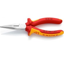 Длинногубцы KNIPEX 2506160SB 160 мм [KN-2506160SB]