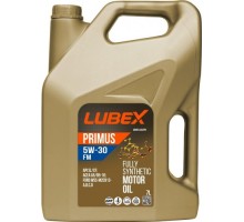 Масло моторное Lubex PRIMUS FM 5W30  7 л. синтетическое [L034-1315-0307]