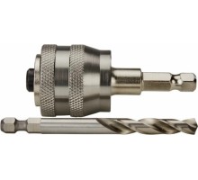 Адаптер для биметаллической коронки MAKITA 85 мм  EZYCHANGE с напр. сверлом E-04070
