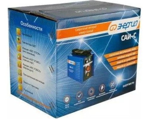 Сварочный инвертор ЭНЕРГИЯ САИ-250С ММА [Е0300-0013]