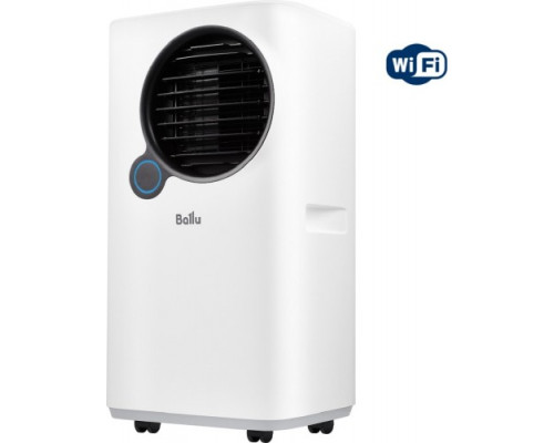 Мобильный кондиционер BALLU Eclipse BPAC-07 EPW/N6 white